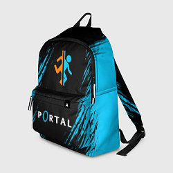 Рюкзак PORTAL ПОРТАЛ, цвет: 3D-принт