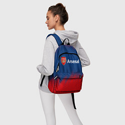 Рюкзак ARSENAL Арсенал, цвет: 3D-принт — фото 2