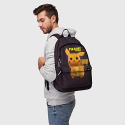 Рюкзак Pikachu Pika Pika, цвет: 3D-принт — фото 2