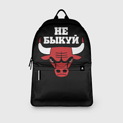 Рюкзак Не быкуй, цвет: 3D-принт — фото 2