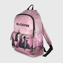 Рюкзак BLACKPINK x PUBG, цвет: 3D-принт