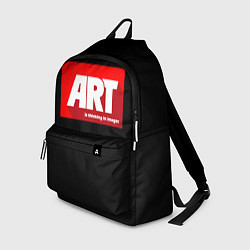 Рюкзак Art red, цвет: 3D-принт