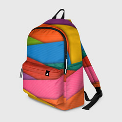 Рюкзак COLORS GEOMETRY, цвет: 3D-принт