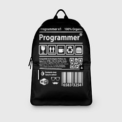 Рюкзак Programmer, цвет: 3D-принт — фото 2