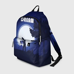 Рюкзак DREAM, цвет: 3D-принт