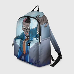Рюкзак Ночь зомби, цвет: 3D-принт