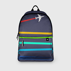 Рюкзак В небо, цвет: 3D-принт — фото 2