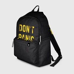 Рюкзак DONT PANIC, цвет: 3D-принт