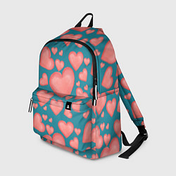 Рюкзак Любовь, цвет: 3D-принт
