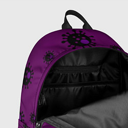 Рюкзак АНТИТЕЛО, цвет: 3D-принт — фото 2