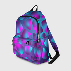 Рюкзак Неоновые капли, цвет: 3D-принт