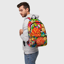 Рюкзак Candy, цвет: 3D-принт — фото 2