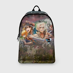Рюкзак Доктор Стоун, цвет: 3D-принт — фото 2