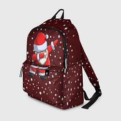 Рюкзак Dab-Santa, цвет: 3D-принт