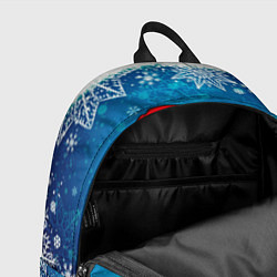 Рюкзак Новый Год Среди Нас, цвет: 3D-принт — фото 2