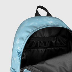 Рюкзак Новогодний бычок 2021, цвет: 3D-принт — фото 2