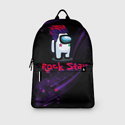 Рюкзак Among Us Rock Star, цвет: 3D-принт — фото 2
