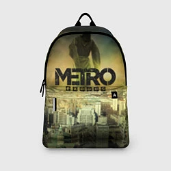 Рюкзак Metro logo, цвет: 3D-принт — фото 2
