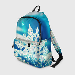 Рюкзак Снег, цвет: 3D-принт