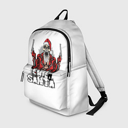 Рюкзак Злой Санта, цвет: 3D-принт