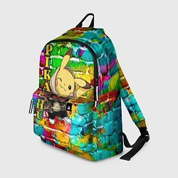 Рюкзак Pikachu, цвет: 3D-принт