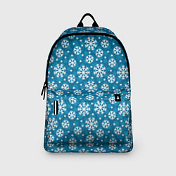 Рюкзак Снежинки, цвет: 3D-принт — фото 2