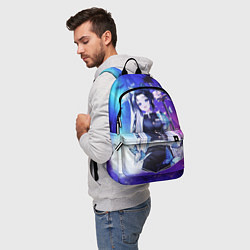 Рюкзак Шинобу, цвет: 3D-принт — фото 2