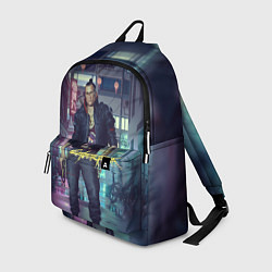 Рюкзак Jackie Welles Cyberpunk, цвет: 3D-принт