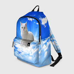 Рюкзак Кот в облаках, цвет: 3D-принт