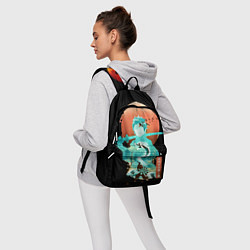 Рюкзак Танджиро, цвет: 3D-принт — фото 2