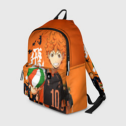 Рюкзак ВОЛЕЙБОЛ!! HAIKYUU!!, цвет: 3D-принт