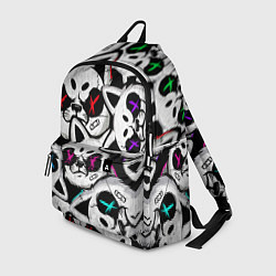 Рюкзак Злые панды, цвет: 3D-принт