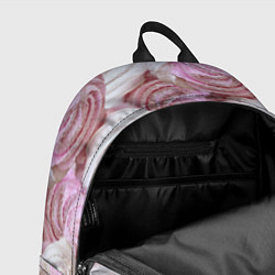 Рюкзак Зефир белый и розовый, цвет: 3D-принт — фото 2