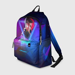 Рюкзак Cyberpunk 2077, цвет: 3D-принт