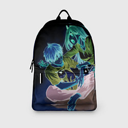 Рюкзак Человек Бензопила, цвет: 3D-принт — фото 2