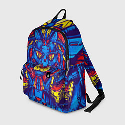 Рюкзак Тигр киборг, цвет: 3D-принт
