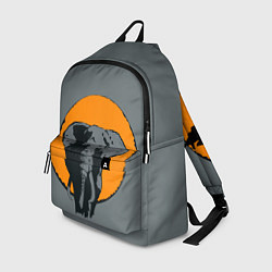 Рюкзак Африканский Слон, цвет: 3D-принт