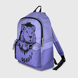 Рюкзак Царь зверей, цвет: 3D-принт
