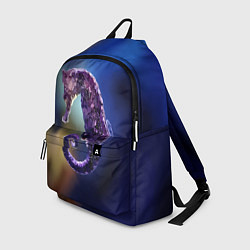 Рюкзак Морской конёк, цвет: 3D-принт