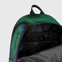 Рюкзак Современная абстракция, цвет: 3D-принт — фото 2
