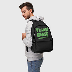 Рюкзак Vegan Beast, цвет: 3D-принт — фото 2