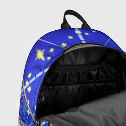 Рюкзак Chester Bennington, цвет: 3D-принт — фото 2
