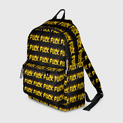 Рюкзак Fuck, цвет: 3D-принт