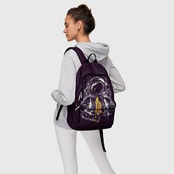 Рюкзак Лакомство Космонавта, цвет: 3D-принт — фото 2