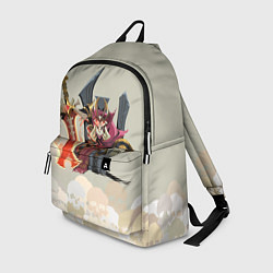 Рюкзак Король Dota 2, цвет: 3D-принт