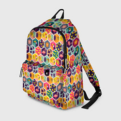 Рюкзак Тропический коллаж, цвет: 3D-принт