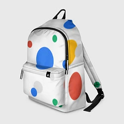 Рюкзак Цветной горох, цвет: 3D-принт