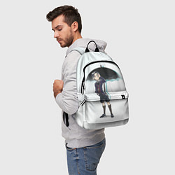 Рюкзак Пятый из Академии, цвет: 3D-принт — фото 2