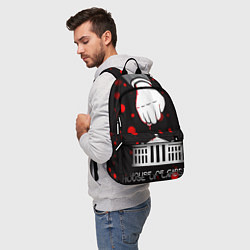 Рюкзак True detective, цвет: 3D-принт — фото 2