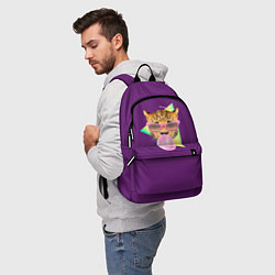 Рюкзак Тигр БАБЛ ГАМ, цвет: 3D-принт — фото 2